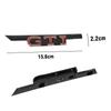 Golf 3 4 MK3 MK4 2026 Hot For VW VOLKSWAGEN 1pc Black/Red 3D ABS GTI Letter Front Grille Emblem Replacement Style Suit For VW Go