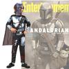 Kostium Cosplay Mandalorianina dla dzieci Strój Galaktycznego Łowcy Nagród