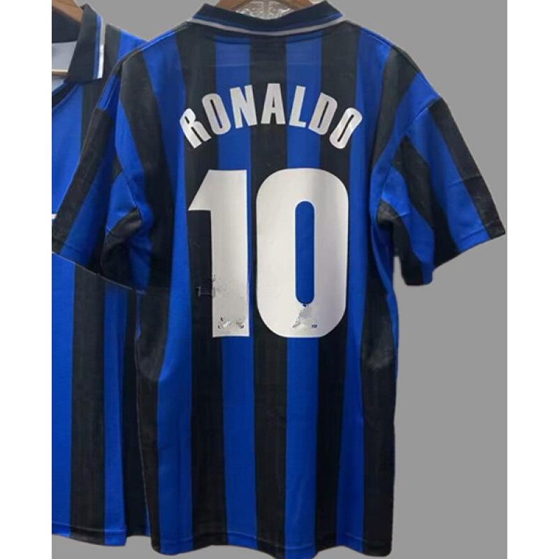 Klasický fotbalový dres Retro fotbalový dres Santos Zidane AC Milán Brazílie Nigérie Francie Dres národního týmu