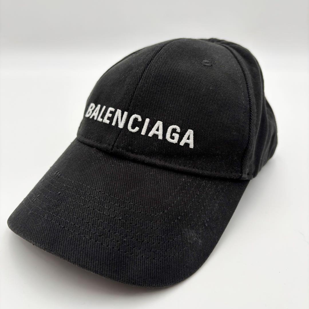 

[USED] Balenciaga ARCHETYPE Baseball Cap with Logo in Black