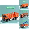 Construction Vehicle Model Toy With Inertia Control For Kids Play And Collection