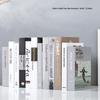 Minimalist Light Luxury Ceramic Bookend Ornament for Home Decor