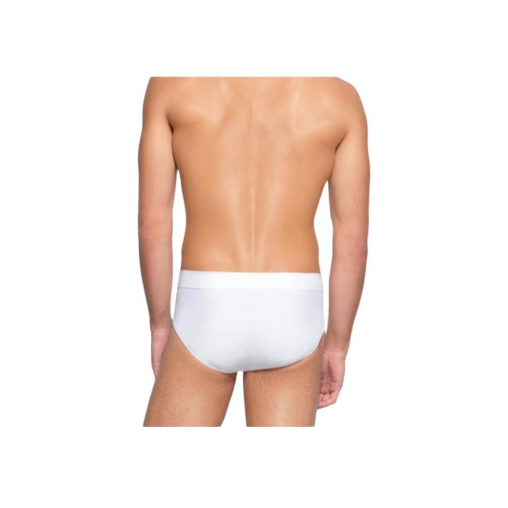 SKIMS Cotton Soft Triangle Underwear 3-Pack Men underwear White BO-BRF-5633M-CHK