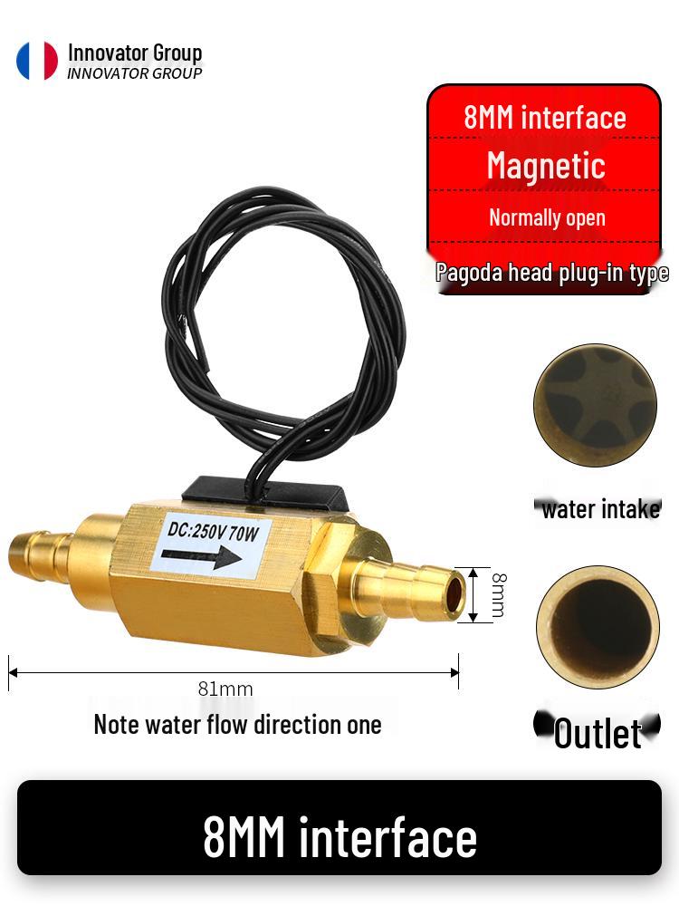 Ganzkupfer DN15/DN20 Magnetischer Wasser-Durchflusssensor Schalter