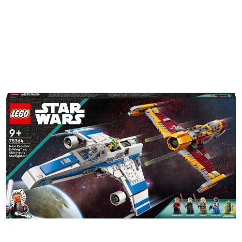 LEGO® Star Wars 75364 New Republic E-Wing™ vs. Shin Hatis Starfighter™ - Bild 28