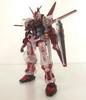 HG 1/144 MBF-P02 Gundam Astray Red Frame (Equipped with Flight Unit) (Plated Frame/Clear Armor Ver.)