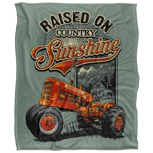 JQ Licensing Silky Tractor Supersoft Blanket