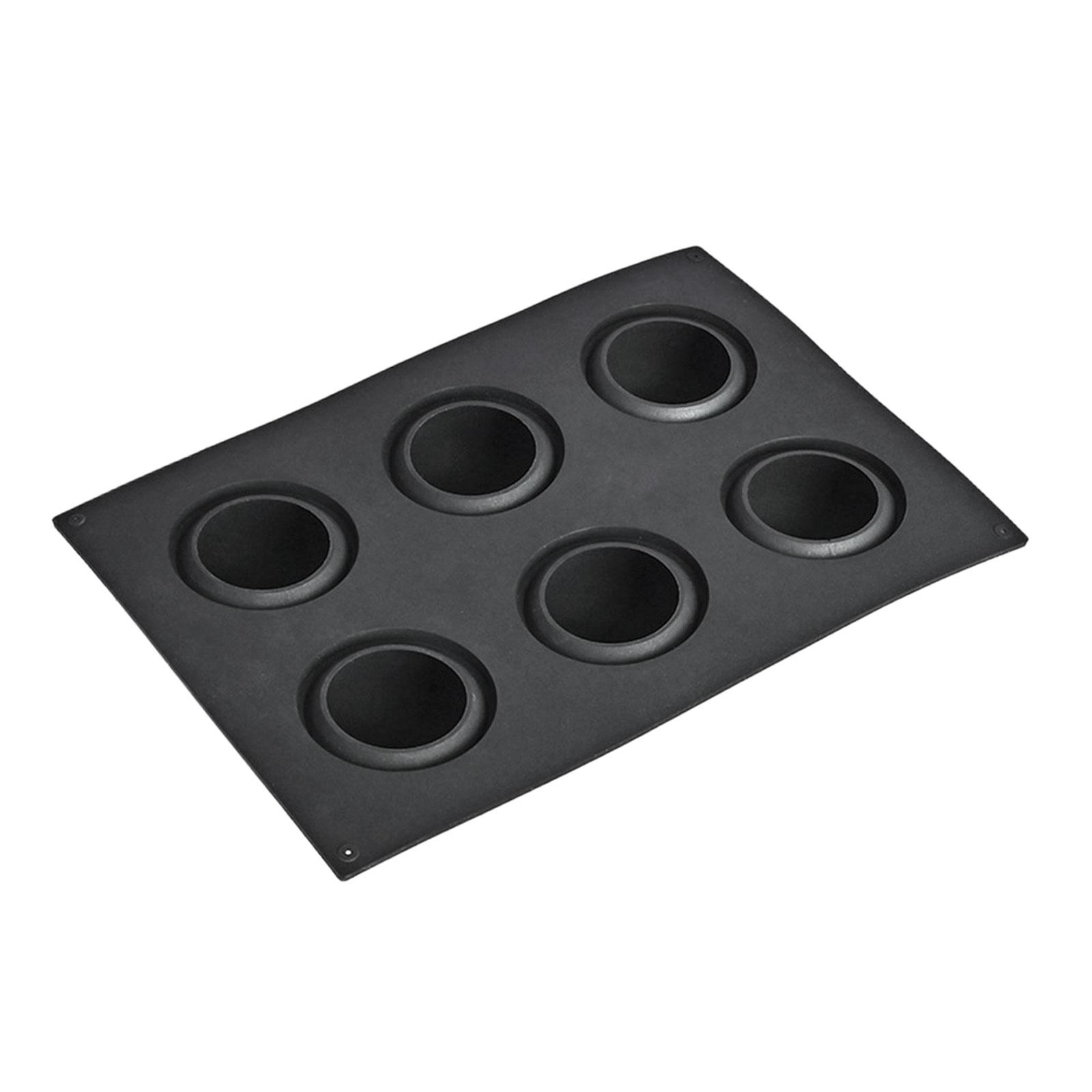 6 Cavity Silicone Mousse Cake Molds Blueberry Shape Molds For Professional Mousse Cake Pastry Making Baking Accessories 1
