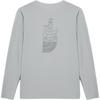 The North Face Letter Logo Round Neck Long Sleeve Running T-Shirt Men Tops NT7TS02B
