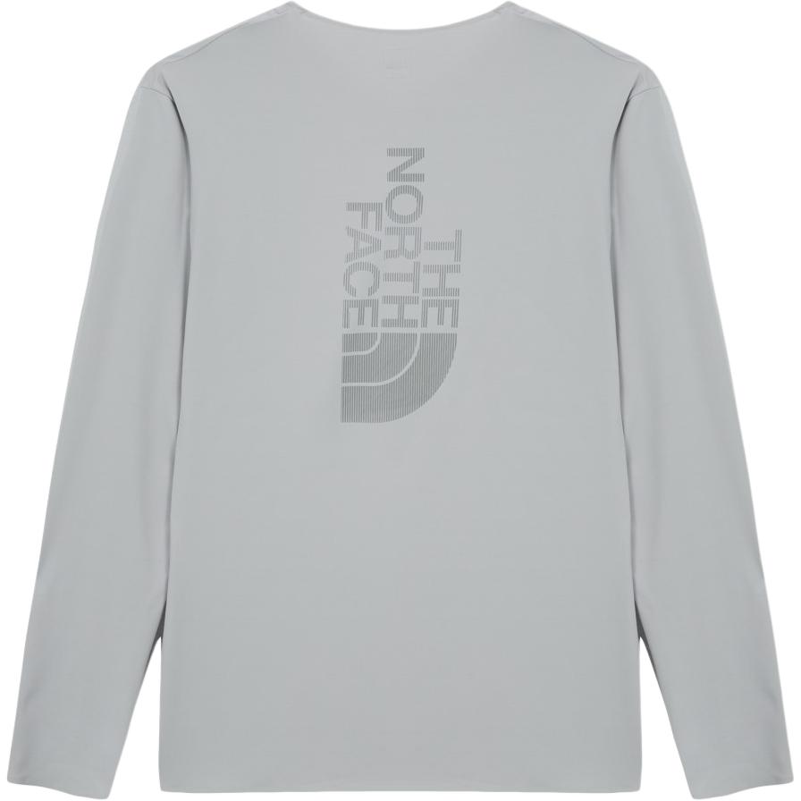 The North Face Letter Logo Round Neck Long Sleeve Running T-Shirt Men Tops NT7TS02B