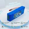 48V Electric Scooter Battery 13S2P 100Ah 18650 Lithium Pack For E-Bike Vehicle Motorcycle DIY BMS + 54.6V Charger