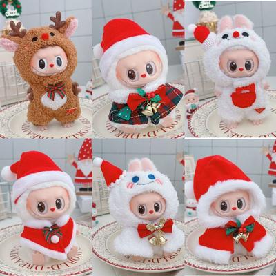 Christmas Suit Elk Yeti Cape Onesie Accessories
