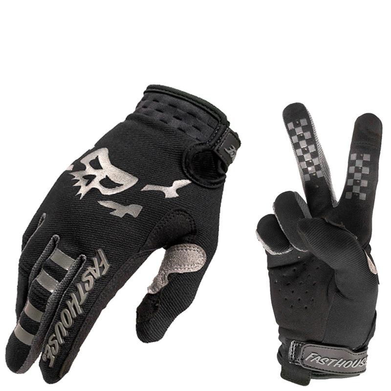 24 touch screen long finger bicycle riding gloves men's and women's motorcycle racing outdoor sports gloves