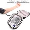 Shockproof Blood Pressure Monitor Storage Case  for Upper Arm Blood Pressure Monitor