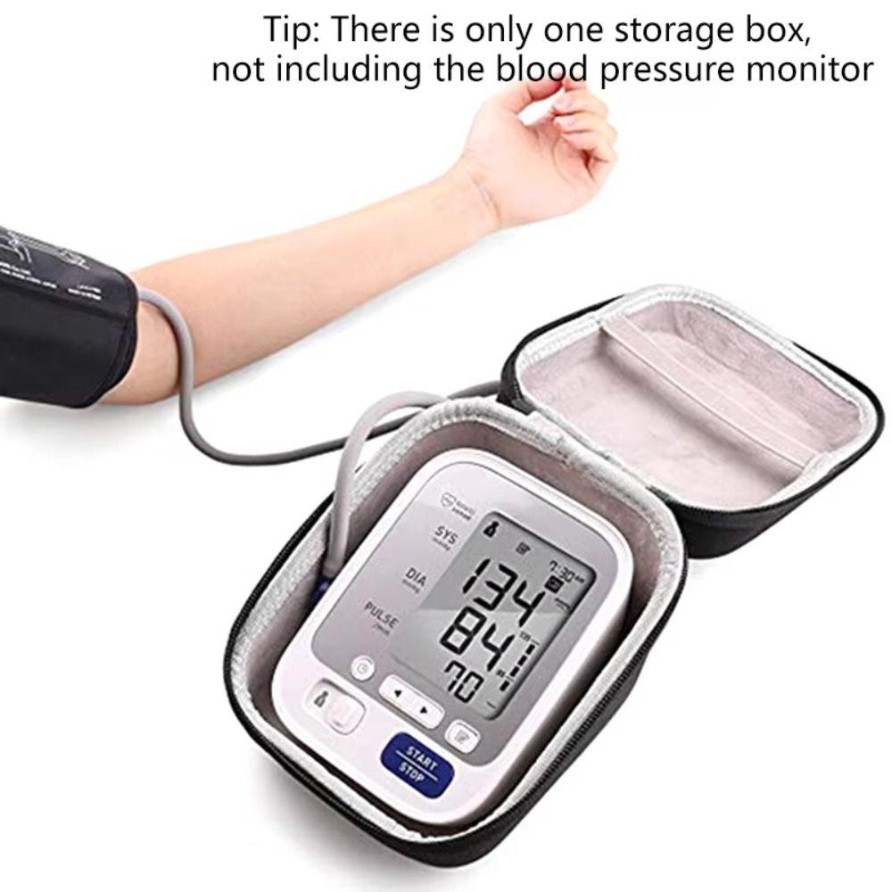 Shockproof Blood Pressure Monitor Storage Case  for Upper Arm Blood Pressure Monitor