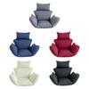Egg Chair Cushion, Replacement Swing Chair Cushion with Headrest Pillow, Hanging