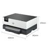 HP OfficeJet Pro 9110b A4 Color Inkjet Printer CN plug (adapter included)