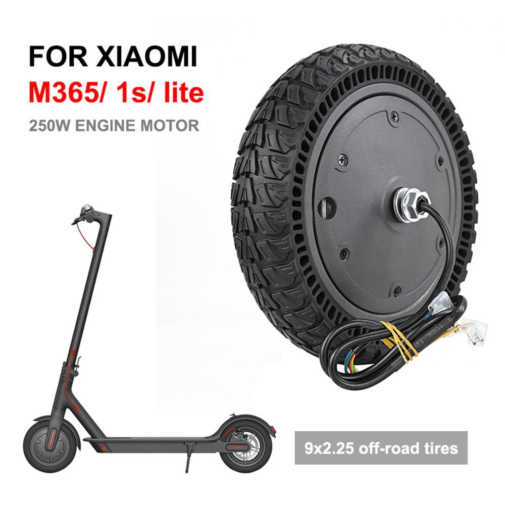 9 x 2,125 palce 350W motorové kolo kompatibilní pro elektrický skútr Xiaomi M365/Pro2/1s/Lite