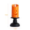 Halloween Kerze Licht LED Bunte Leuchter Tisch Top Dekoration Kürbis Party Happy Halloween Party Decor Für Home