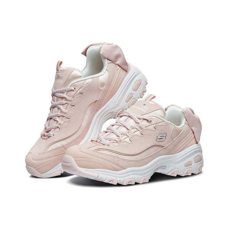 (WMNS) Skechers D'Lites 1.0 Running Shoes Pink Women's 13168-LTPK