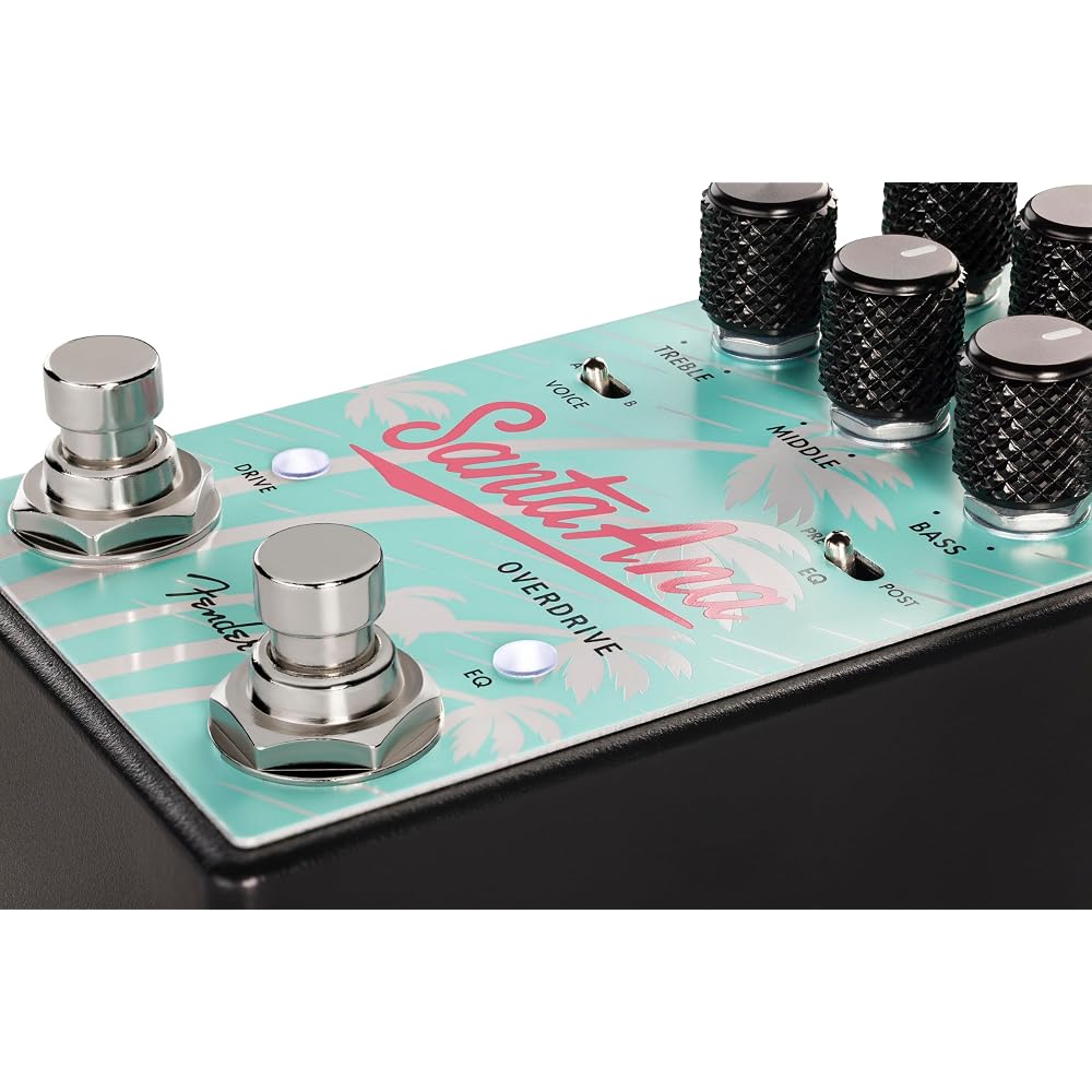 Fender/Santa Ana Overdrive V2 Guitar Effector