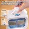 300/500ML Liquid Soap Dispenser Shampoo Body Hand Wash Shower Gel Facial Cleanser Container Bathroom Refillable Empty Press Pump Bottle