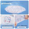 Children's Anti-slip Cartoon Shoe Covers: Thick, Non-woven, Disposable, Wear-resistant Indoor Foot Covers
