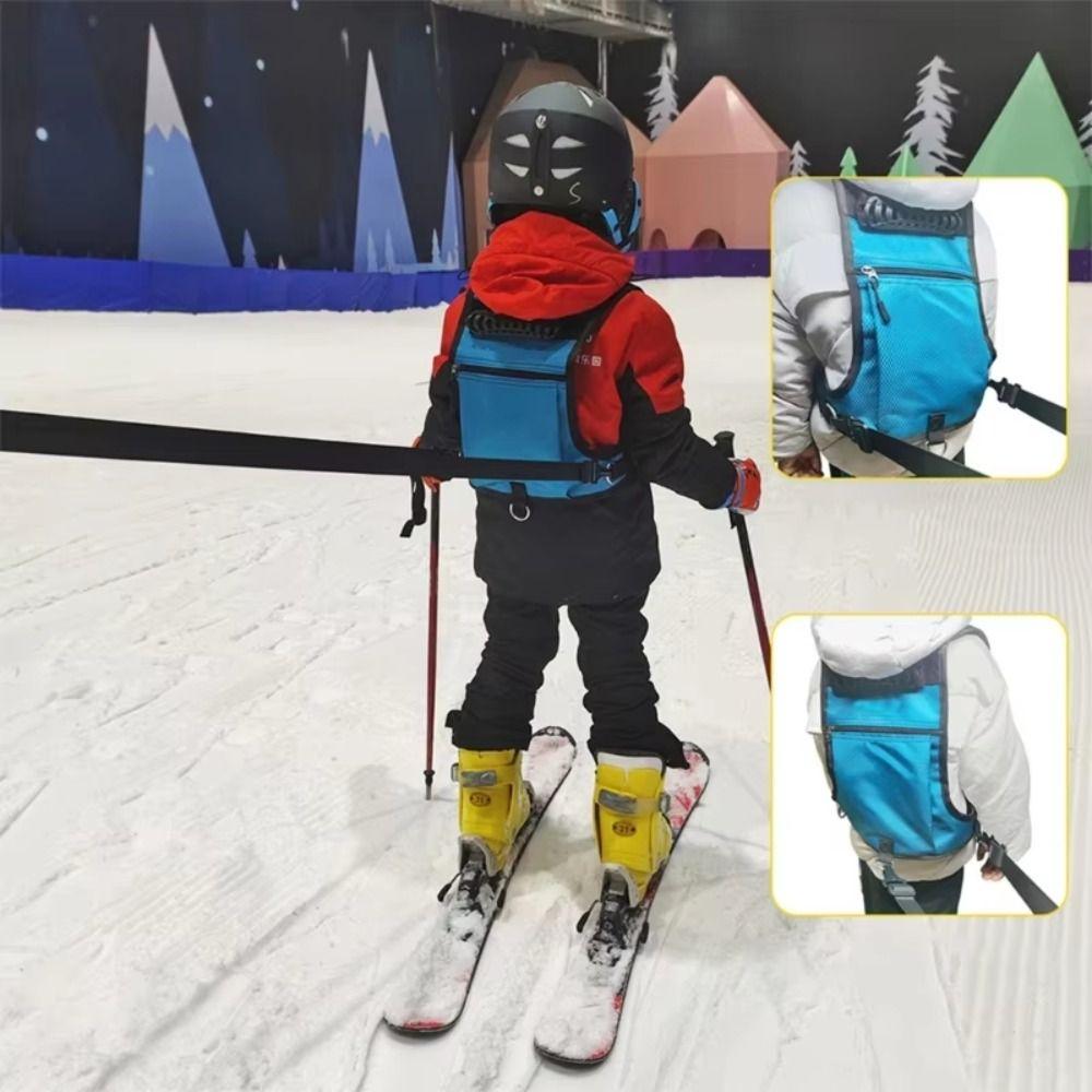 Adjustable Ski Harness for Kids Speed Control Skateboard Training Equipment Beginner Skiers