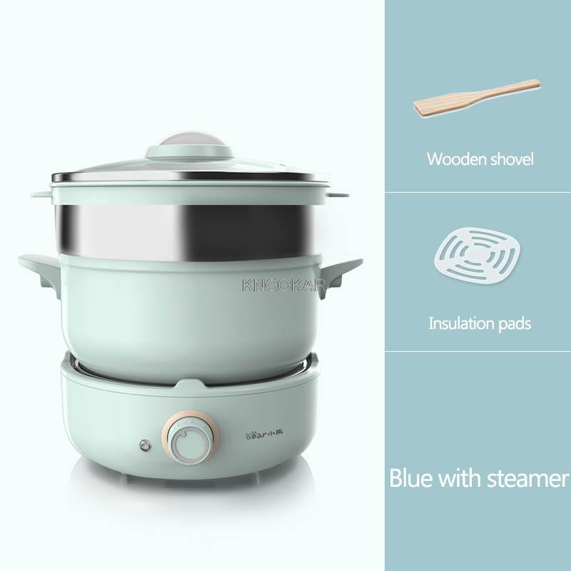 Electric cooker Multi-functional household split type student dormitory small electric hot pot integrated noodles frying pan