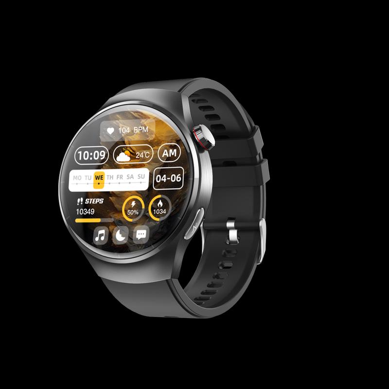 COUVEZI F600 Health Monitoring Smartwatch with Bluetooth Calling (CN Version)