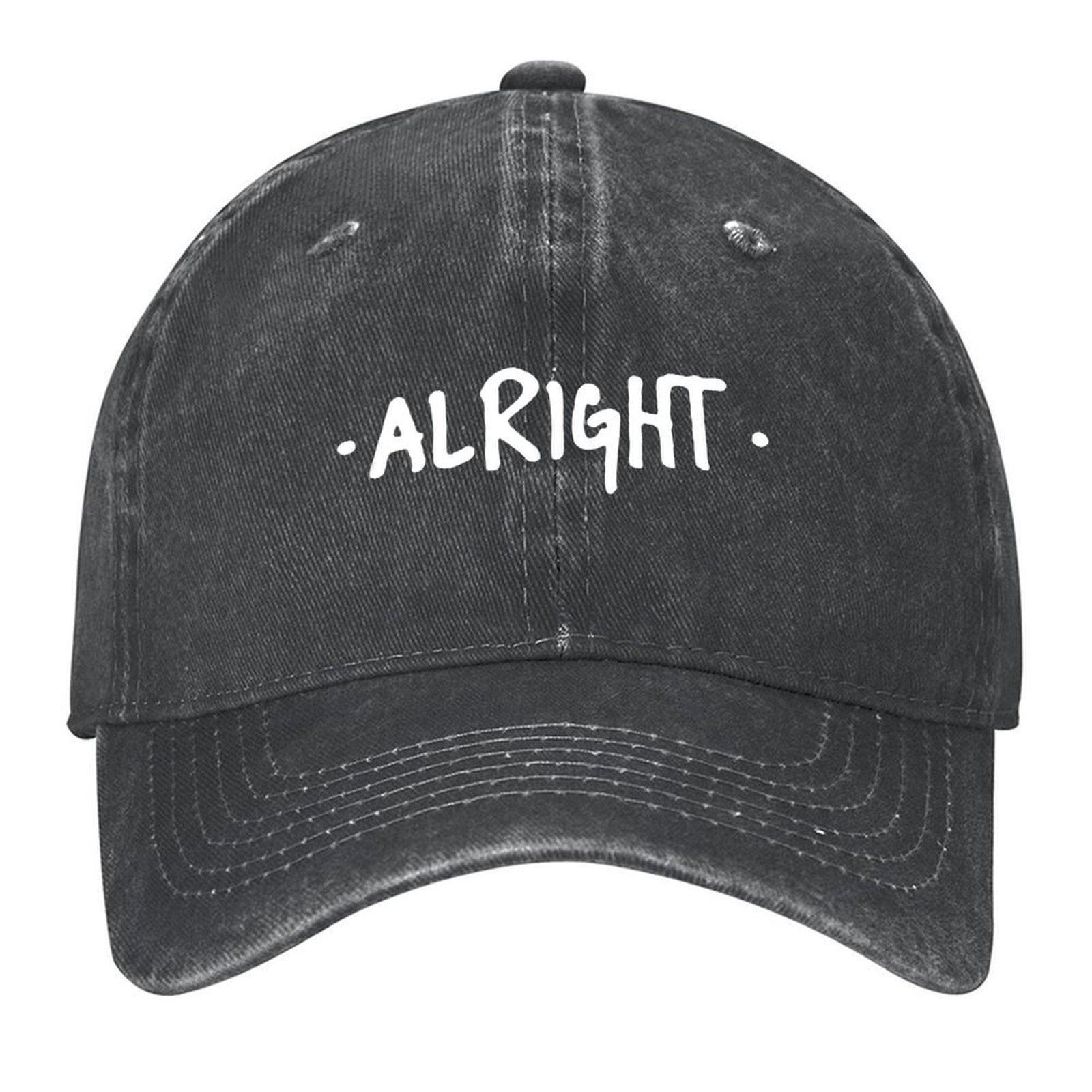 2026 Alright Awsten Knight Quote Baseball Cap Luxury Man Cap Kids Hat Funny Hats Custom Caps Boy Child Women s