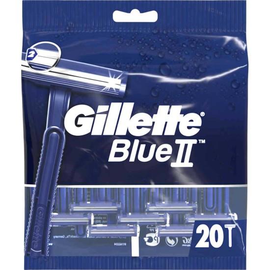 

Одноразовые бритвенные лезвия Gillette Blue2, 20 шт. в упаковке 7702018552733 Бритва