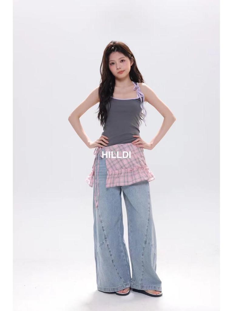 Korean Academy Pleated Ruffle A-line Layered Cake Skirt, 2026 Fashionable Versatile Style