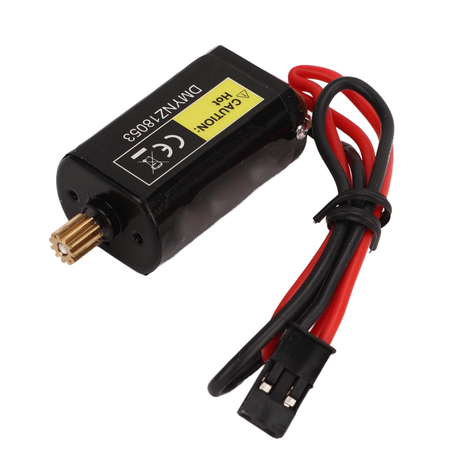 

180 RC Колекторний Двигун 60T Високий Крутний Момент Низький Рівень Шуму Легкий для Traxxas TRX4M RC Гусеничний 118