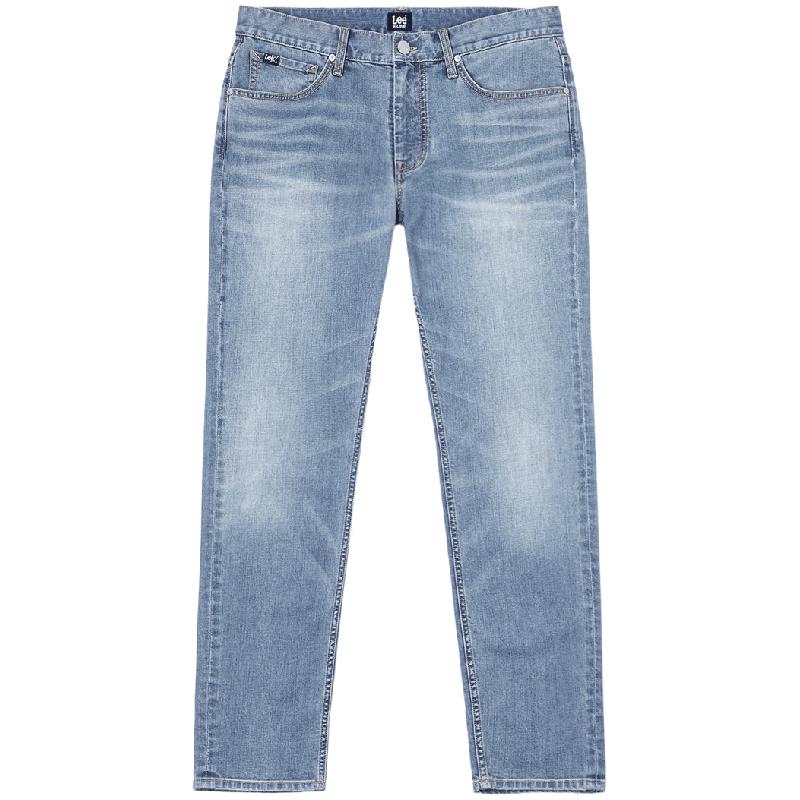 

Lee Men s Tapered Mid-Waist Cooling Lightweight Jeans 32