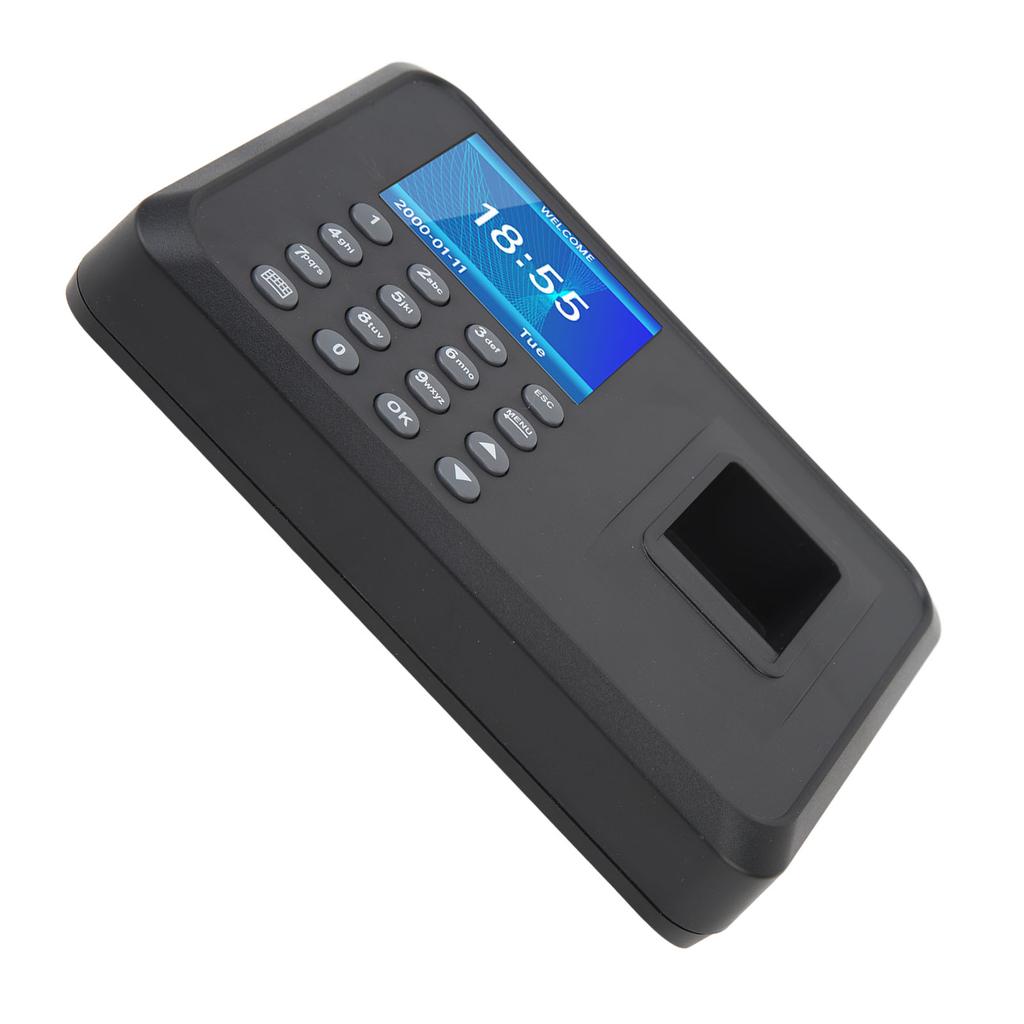 Fingerprint Attendance Machine Efficient Management Employee Checking In Recorder