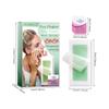 40Pcs Depilatory Wax Strips For Hair Removal Wax Paper Cold Wax Strips Paper For Face Neck Arm Leg Body Beauty Tools