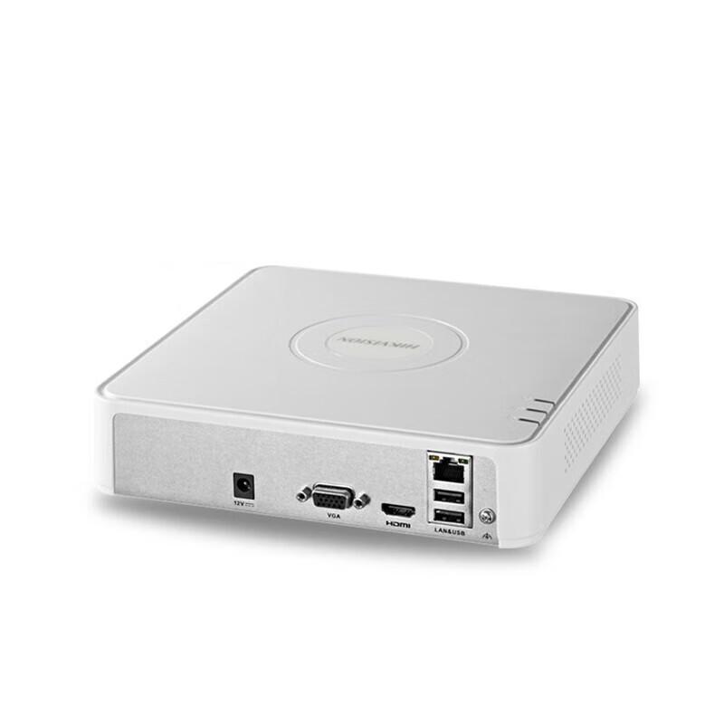 

Hikvision DS-7104N-F1 4-Channel 1-Bay NVR