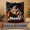 Individuell personalisierte Michael Jackson Print Decke, Heimdekoration, Schlafzimmer, Sofa, Camping, Couch, Geschenke für Geburtstag Weihnachten