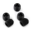 200PCS Carbon Steel Allen Head Socket Grub Screw Door Handles, Knobs & Fixtures