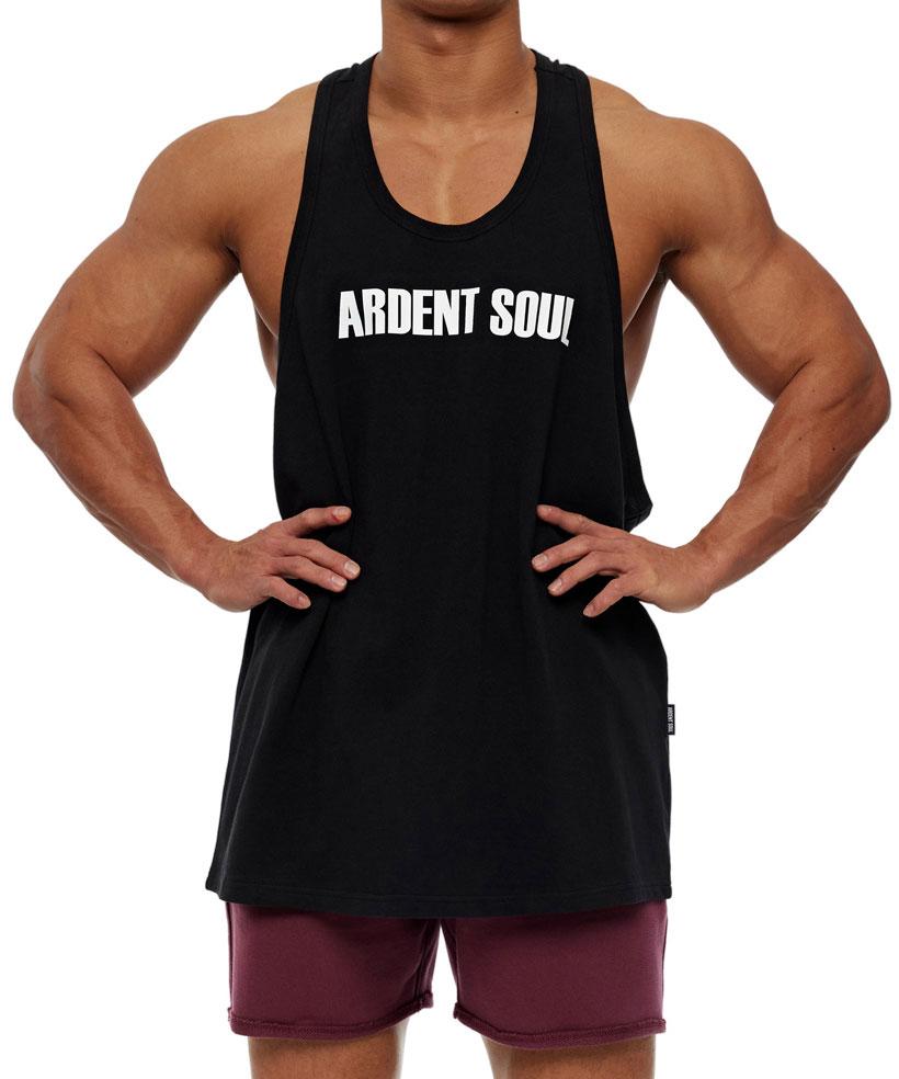 Adent Soul Weight Sleeveless Top 3 Colors Black/Xxl