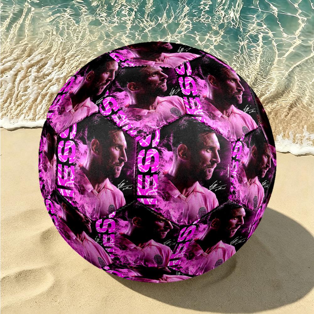 1pc Argentina Celebration Soccer Ball Size 5, Suitable for Practice Matches/tournament Training for Sports, Lightweight and Durable. c70118