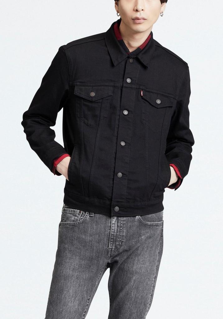 Демисезонная куртка Levi's Herren The Trucker Jacket dark horse