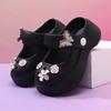 Kids Comfortable Summer Eva Mary Jane Sandals Nonslip Princess Beach Shoes Girls For