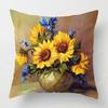 Home Living Room Decoration Cushion Covers Short Plush Throw Pillow Cover45*45 Pillowcase 40x40cm 50x50 45x45