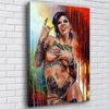Tatuaj de artă, bar pentru femei, pictură decorativă, pictură pe pânză, artă de perete, agățat, abur, punk, băutură, decorare, afiș, imagini