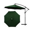 Umbrella Replacement Canopy UV Protection Outdoor Garden Patio Backyard Parasol Market Table Top Umbrella Replacement Fabric Cloth Cover