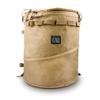 Offlander Camping Basket Cylindrical Khaki