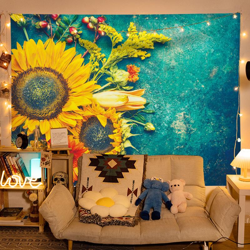 INS Style Bedroom & Dormitory Wall Hanging Cloth – Canvas Poster Decor