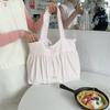 Casual Canvas Tote Bag With Wrinkled Design And Magnetic Closure For Daily Use